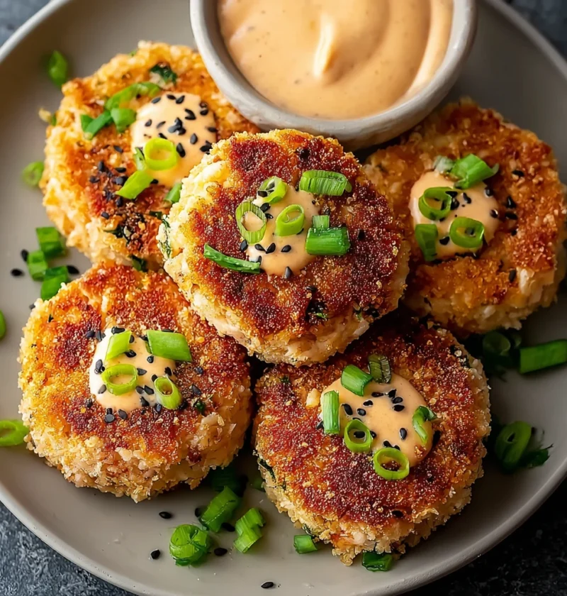 Tuna Cakes Spicy Mayo Flavorpacked Dinner Delight