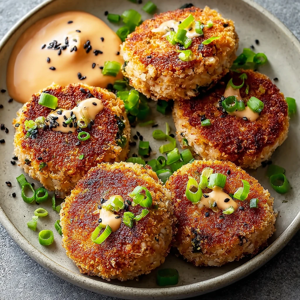 Tuna Cakes Spicy Mayo Flavorpacked Dinner Delight