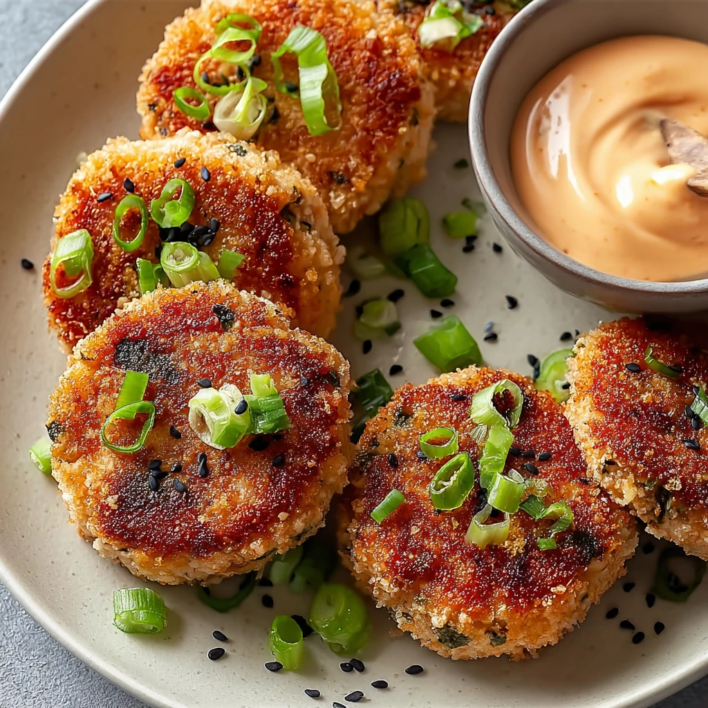 Tuna Cakes Spicy Mayo Flavorpacked Dinner Delight