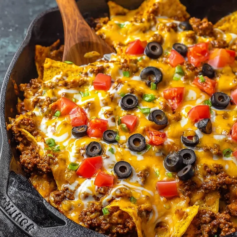 Ultimate Beef Enchiladas Skillet