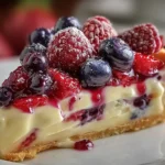 Salted Bliss Blackberry Pretzel Fusion – Sweet & Salty Dessert