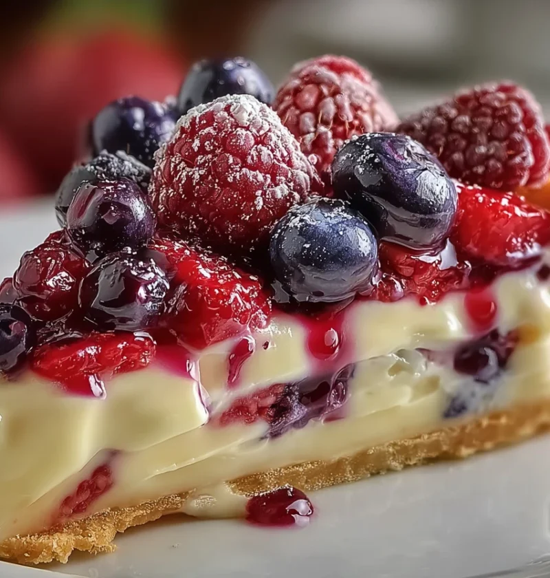 Velvety Vanilla Berry Cheesecake Creamy Elegant Dessert