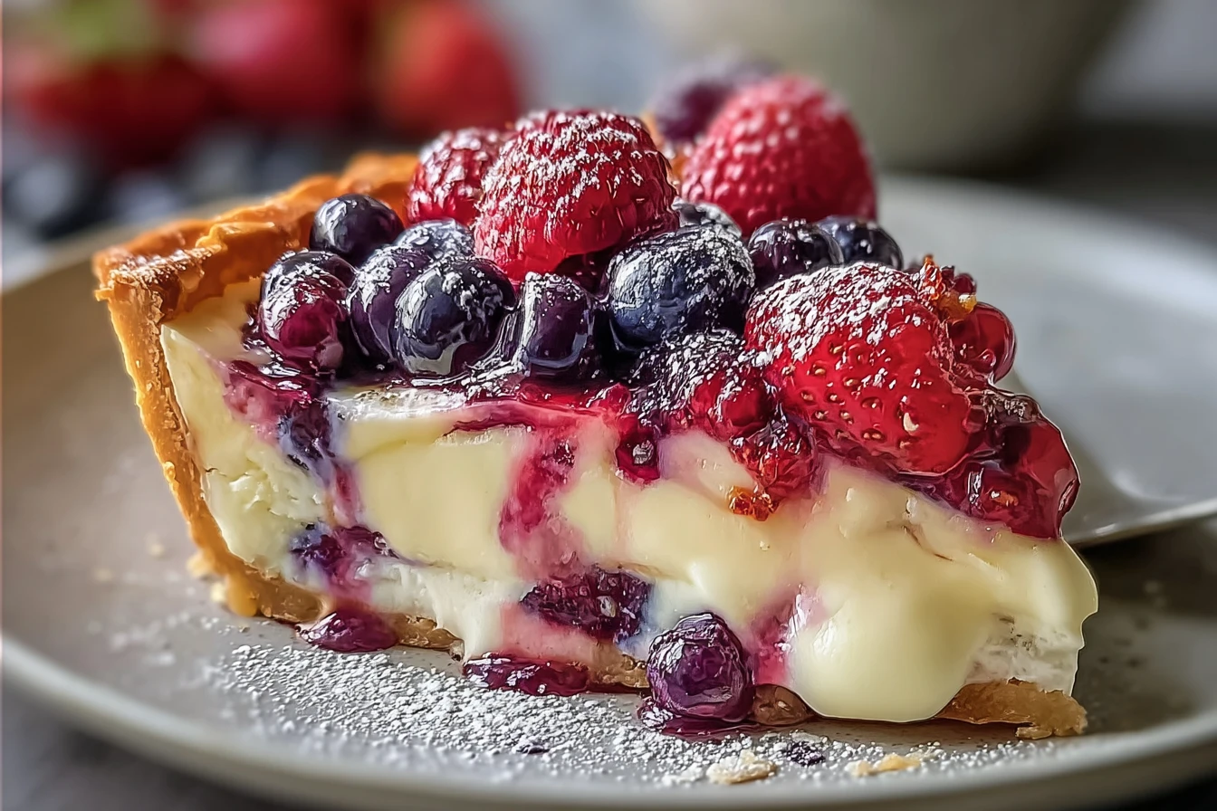 Velvety Vanilla Berry Cheesecake Creamy Elegant Dessert