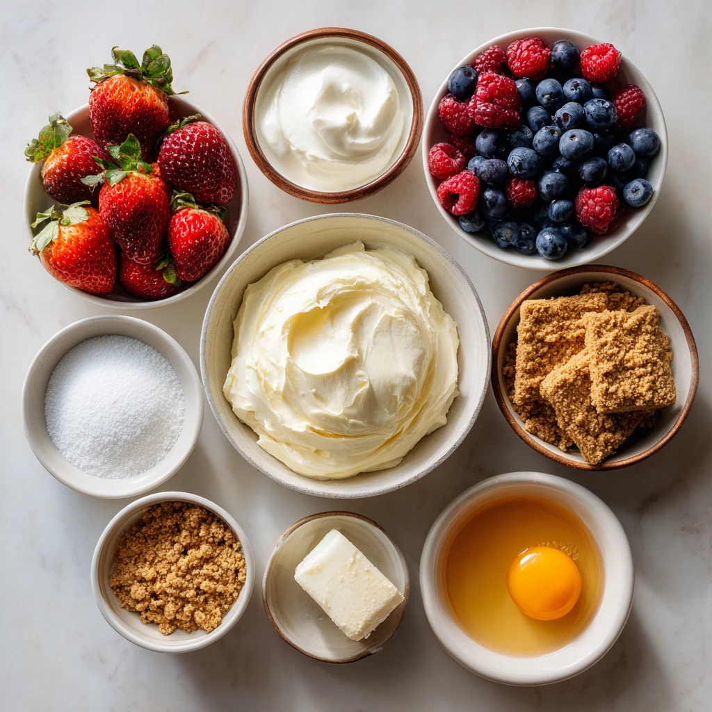 Velvety Vanilla Berry Cheesecake Creamy Elegant Dessert