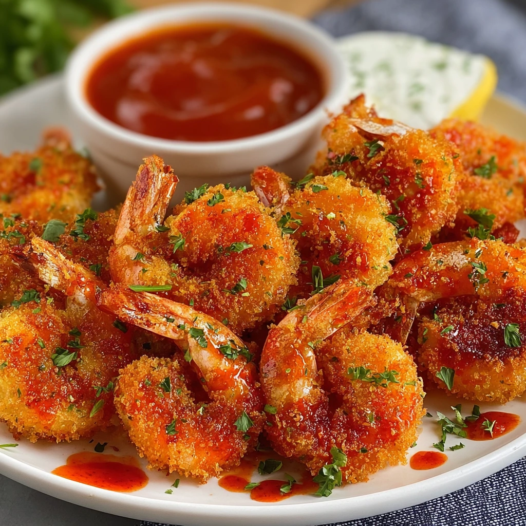 Buffalo Shrimp Recipe