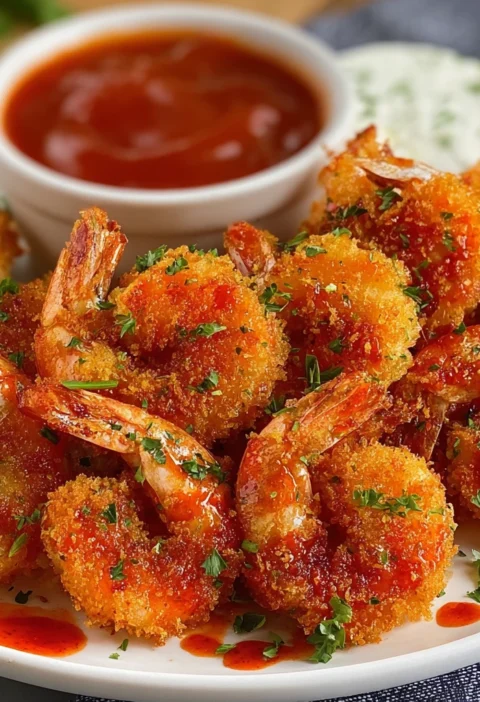 Buffalo Shrimp Recipe