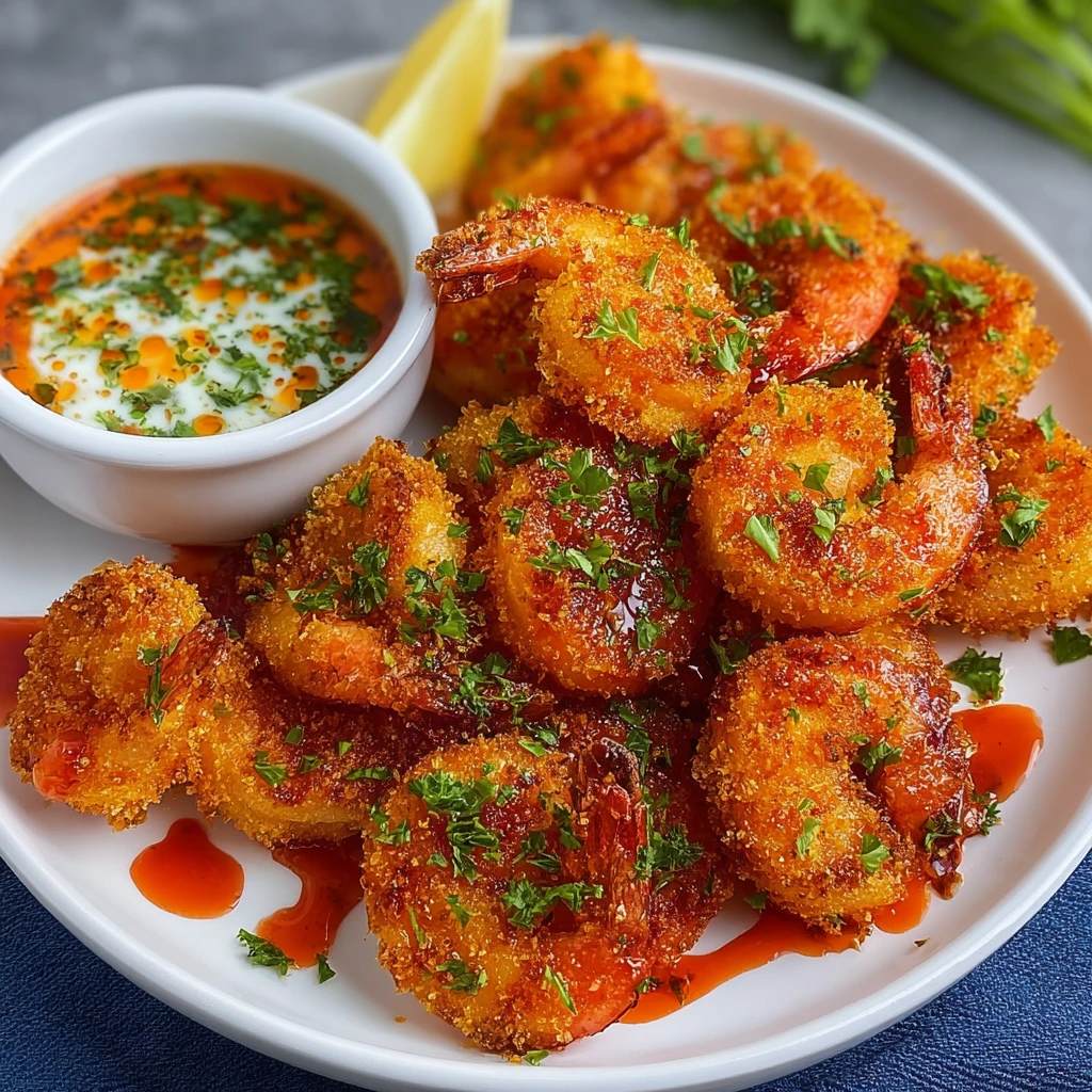Buffalo Shrimp Recipe