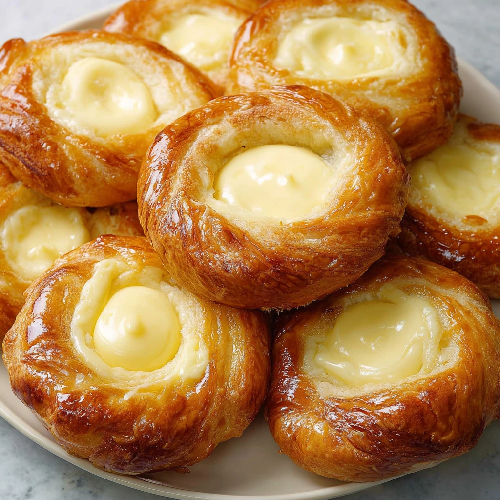 Cheese Danishes