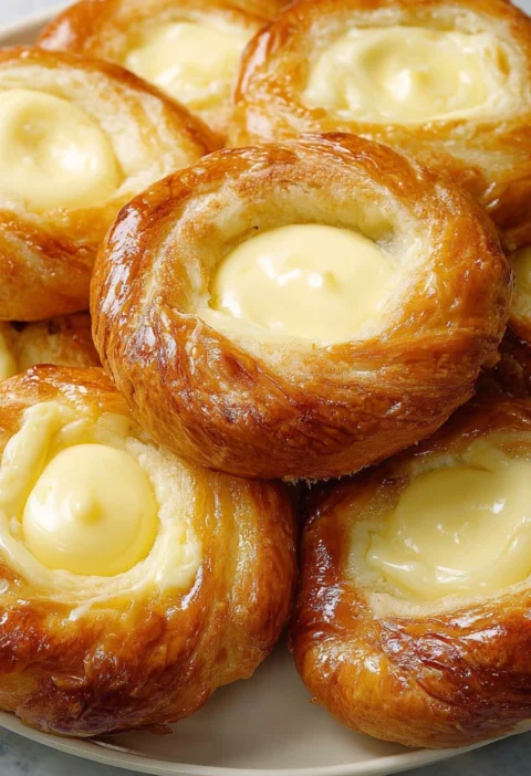 Cheese Danishes