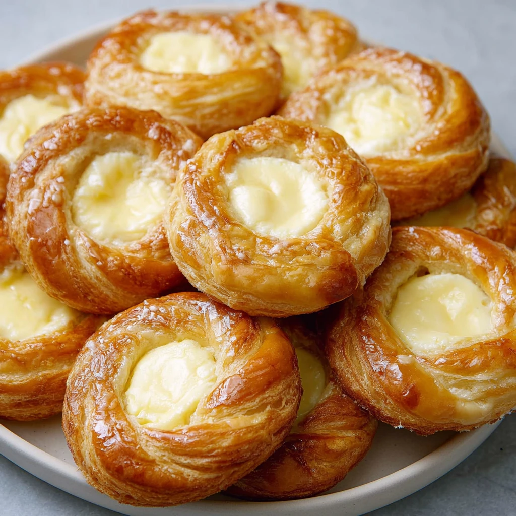 Cheese Danishes