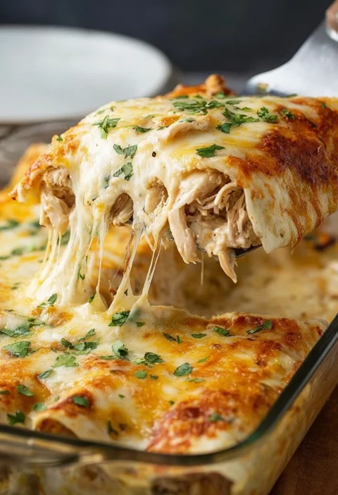 Chicken Enchiladas Recipe