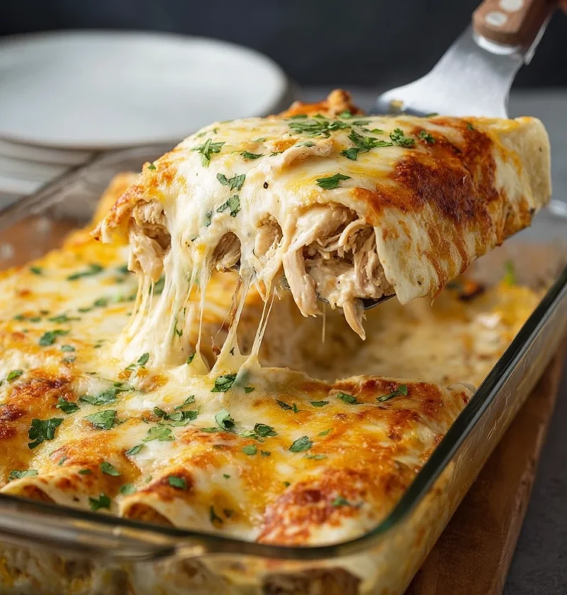 Chicken Enchiladas Recipe