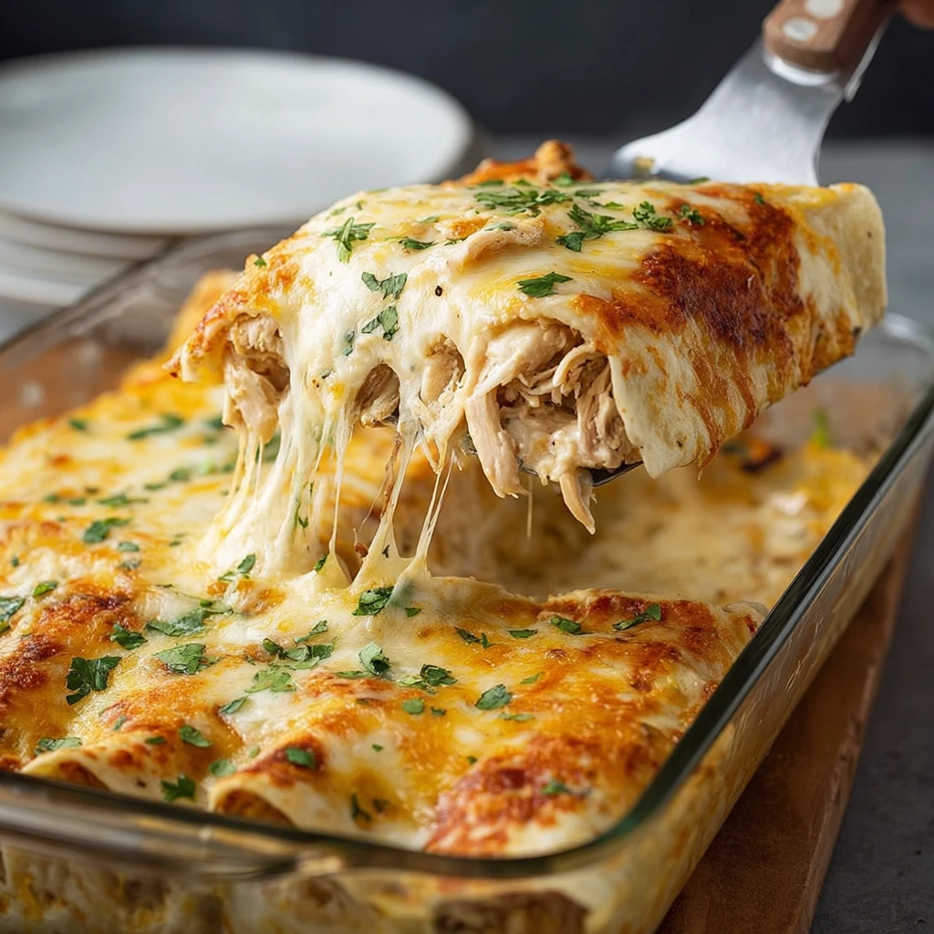 Chicken Enchiladas Recipe