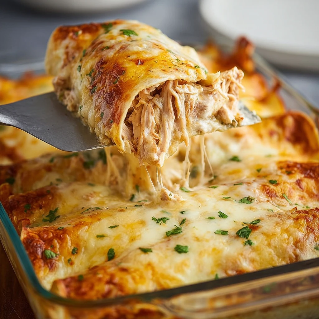 Chicken Enchiladas Recipe