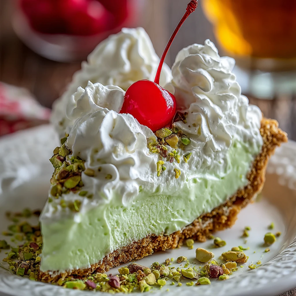 Easy Pistachio Pie