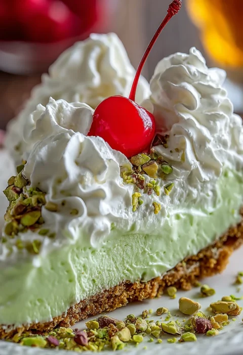 Pistachio Pie
