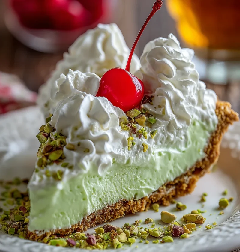 Pistachio Pie