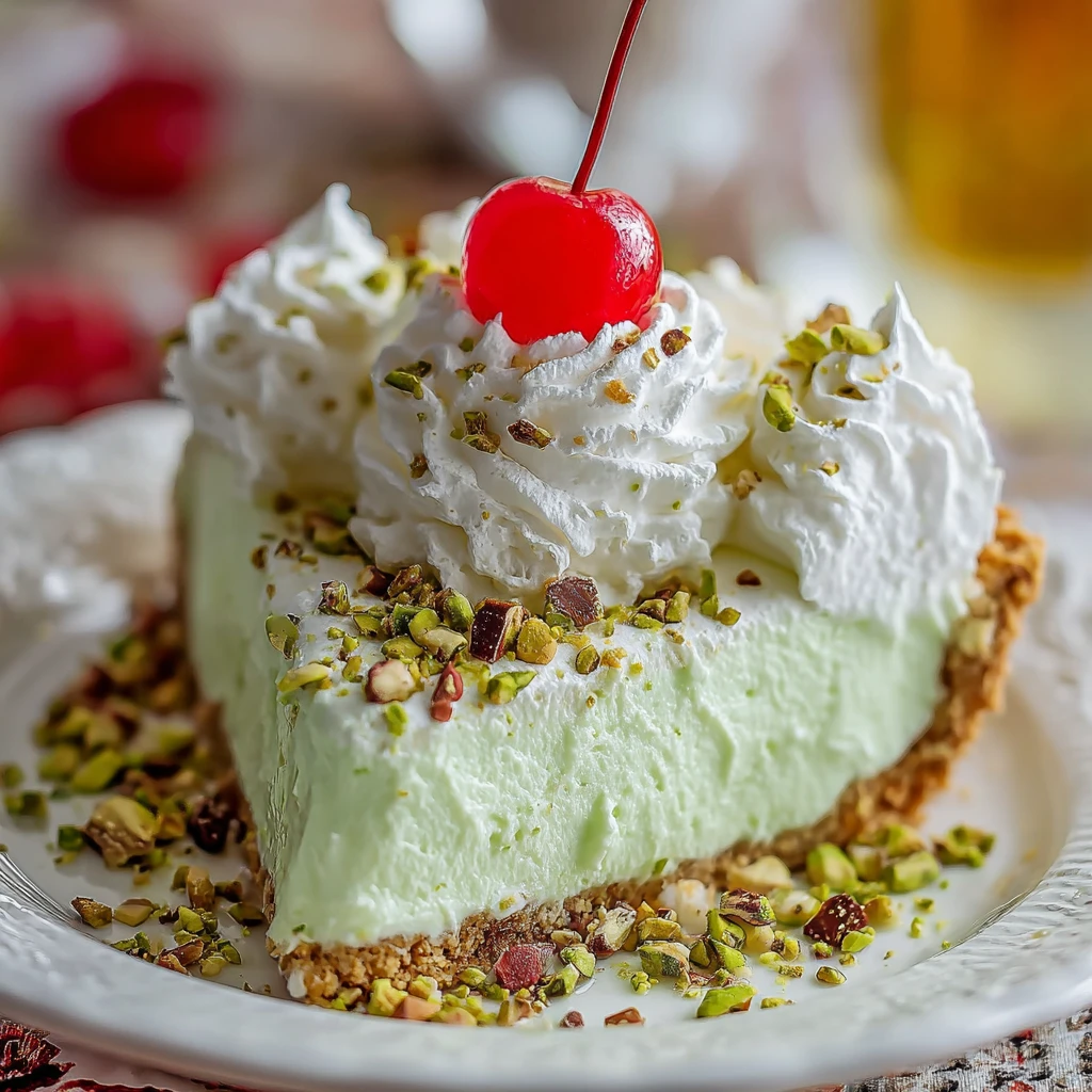Pistachio Pie