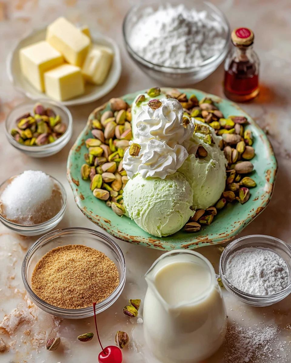 Pistachio Pie