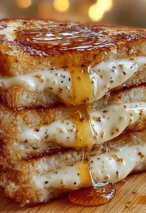 Goat Cheese Grilled Honey