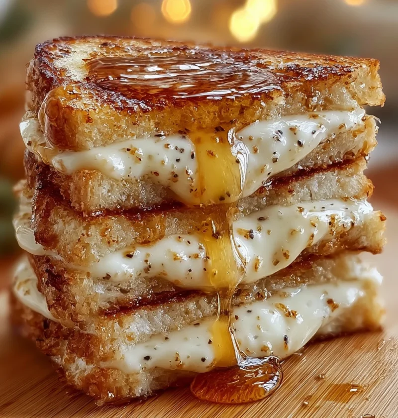 Goat Cheese Grilled Honey