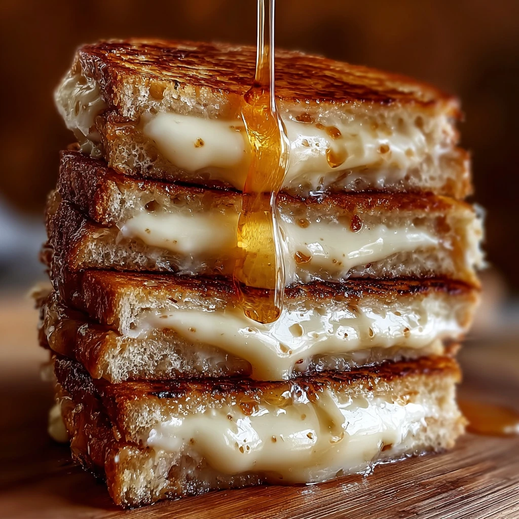 Goat Cheese Grilled Honey