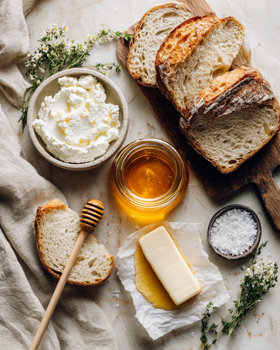 Goat Cheese Grilled Honey