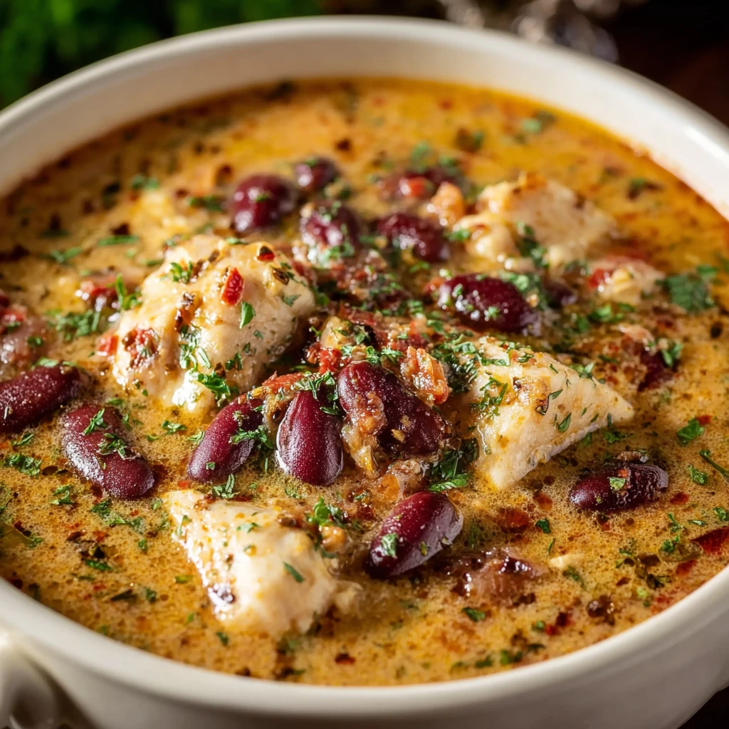 How to Make Cajun White Chicken Chili for Bold, Flavorful Comfort