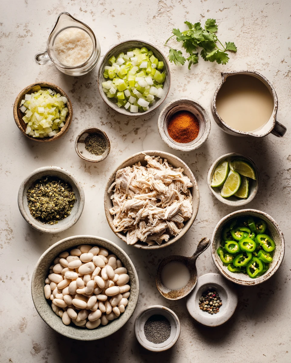 Make Cajun White Chicken Chili Bold Flavorful Comfort