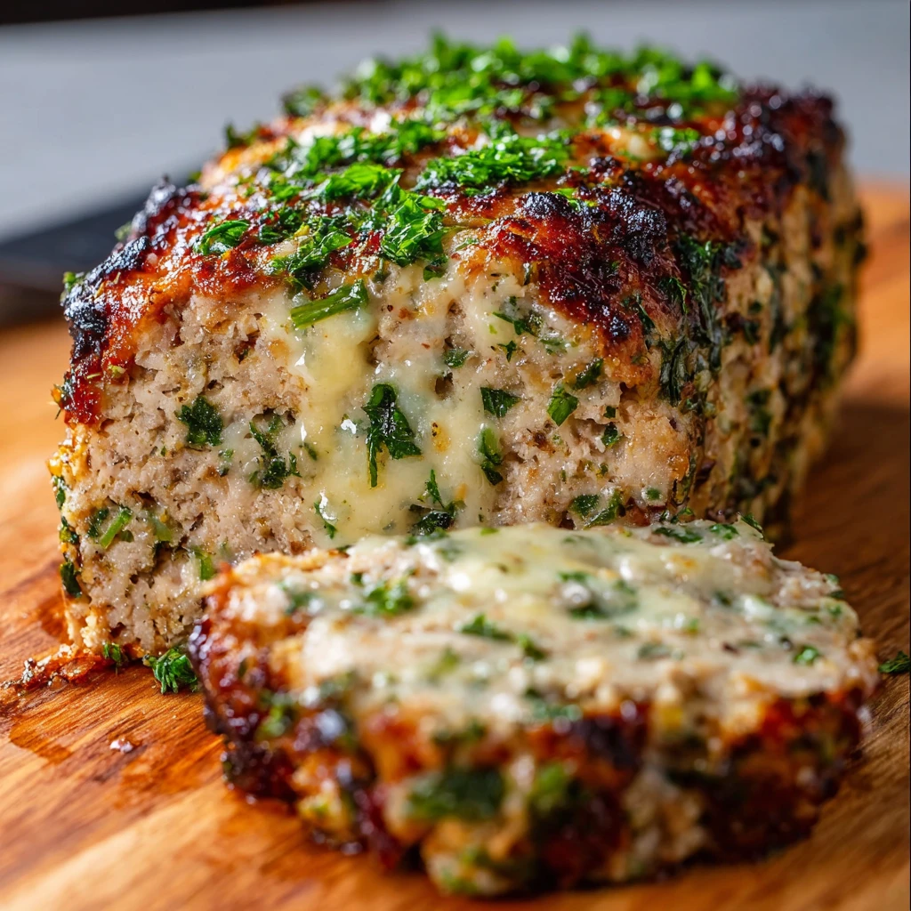 Juicy Garlic Parmesan Chicken