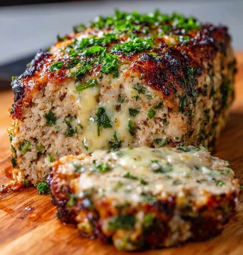 Juicy Garlic Parmesan Chicken