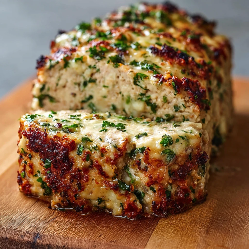 Juicy Garlic Parmesan Chicken