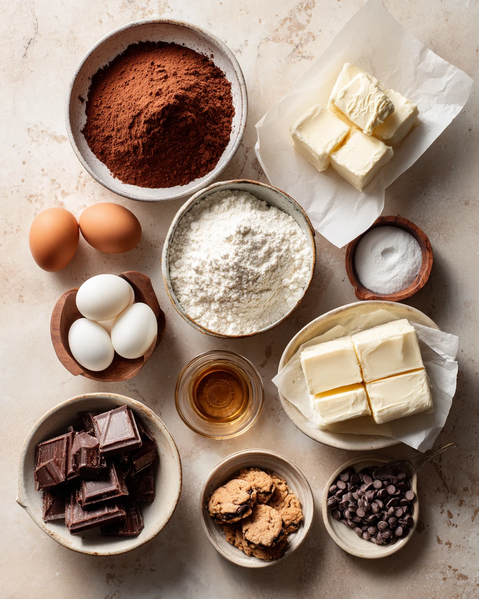 Loaded Brownie Cheesecake Cups