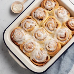 Overnight Cinnamon Rolls