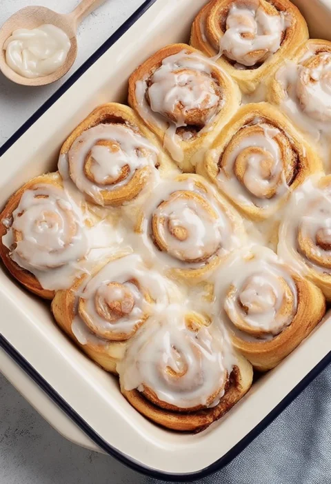 Overnight Cinnamon Rolls