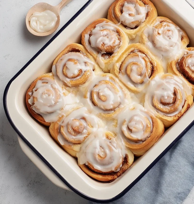 Overnight Cinnamon Rolls