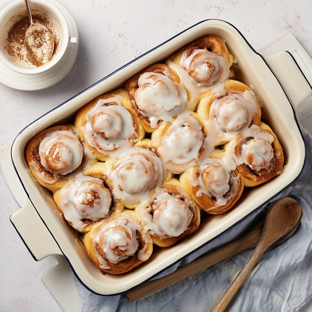 Overnight Cinnamon Rolls