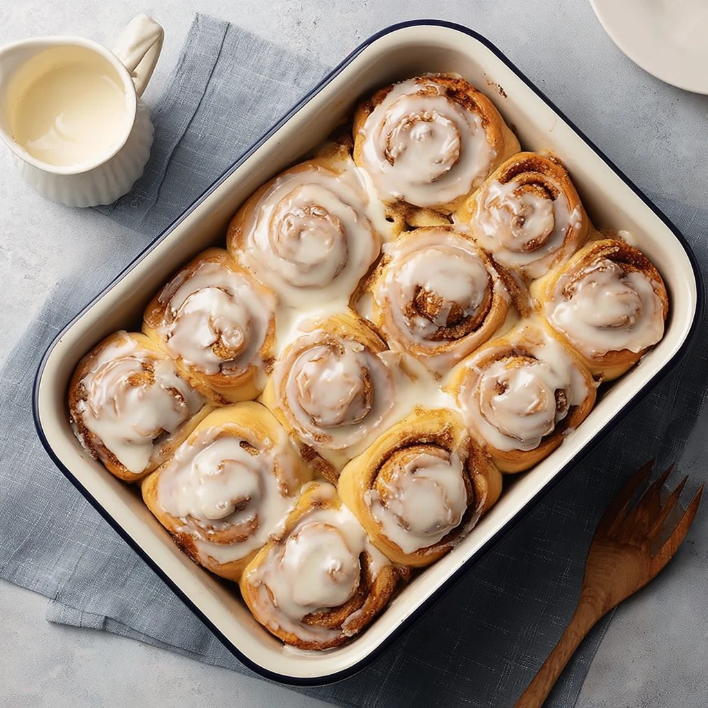 Overnight Cinnamon Rolls
