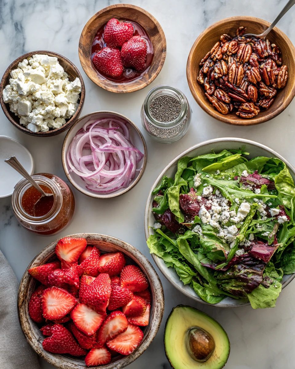 Panera Strawberry Poppyseed Salad