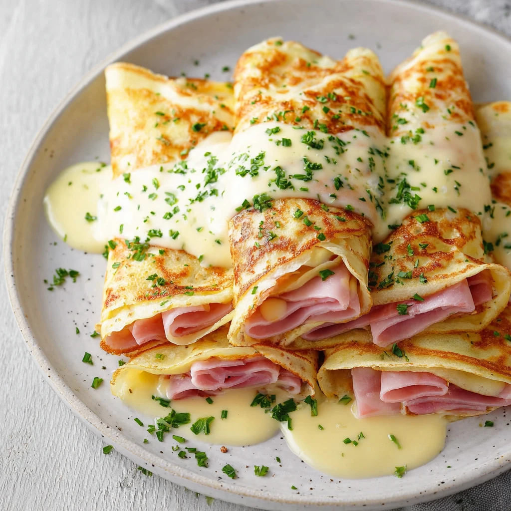 Savory Crepes Recipe – Easy French Breakfast or Brunch
