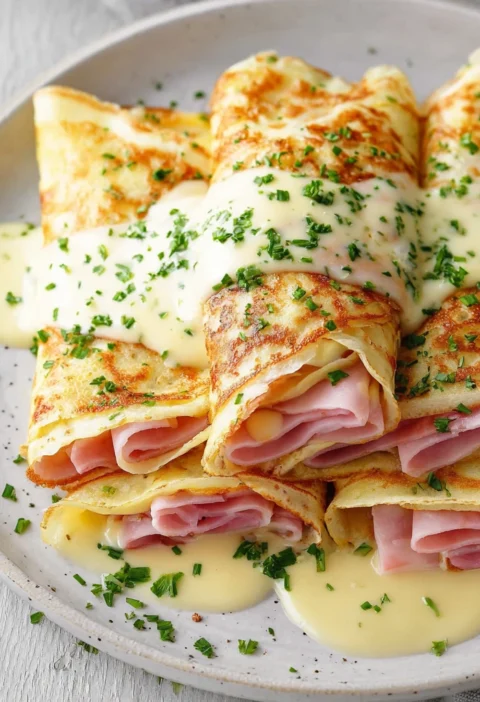 Savory Crepes Recipe French Breakfast Brunch