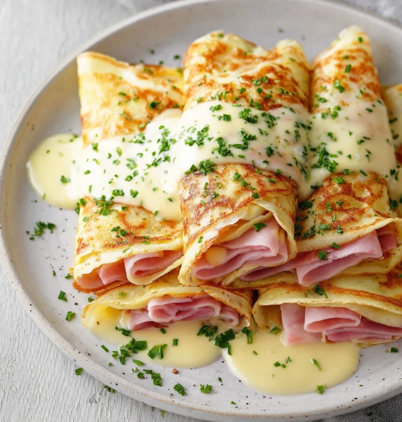 Savory Crepes Recipe French Breakfast Brunch