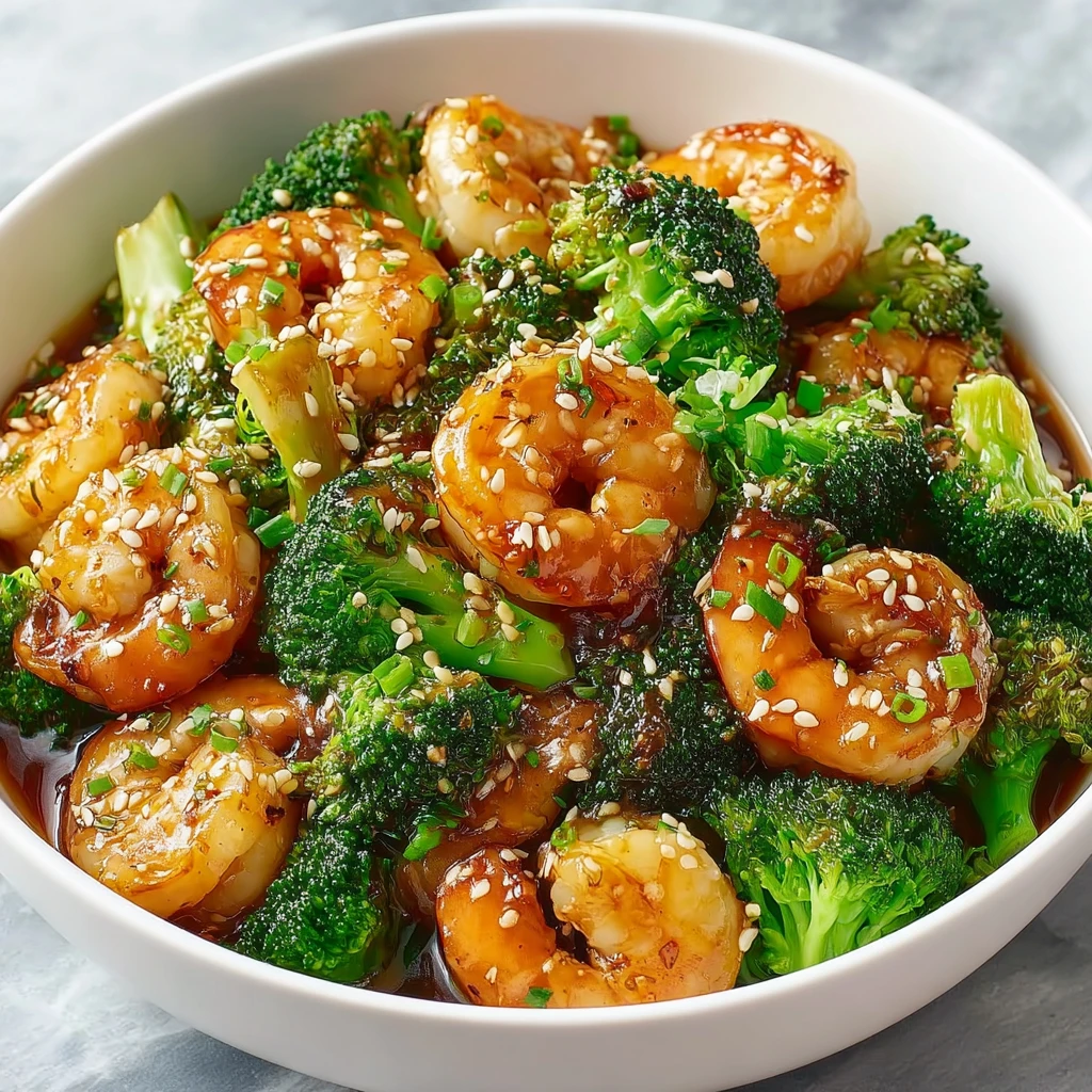 Shrimp & Broccoli Stir Fry Recipe