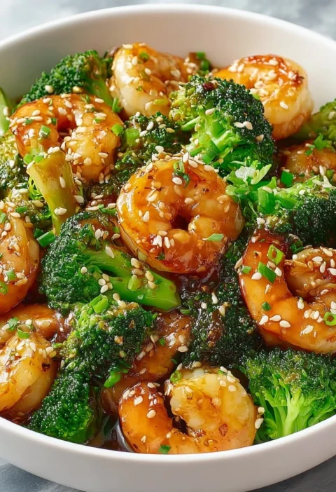 Shrimp Broccoli Stir Fry Recipe