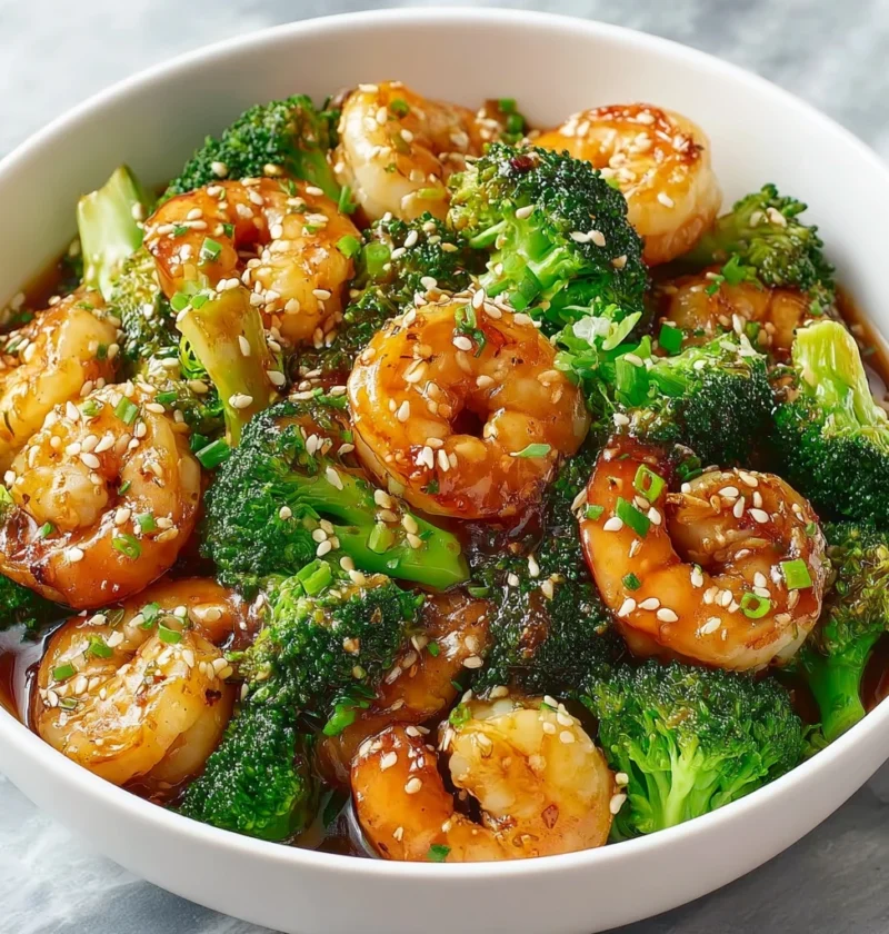 Shrimp Broccoli Stir Fry Recipe