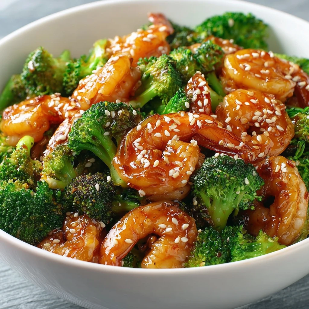 Shrimp Broccoli Stir Fry Recipe