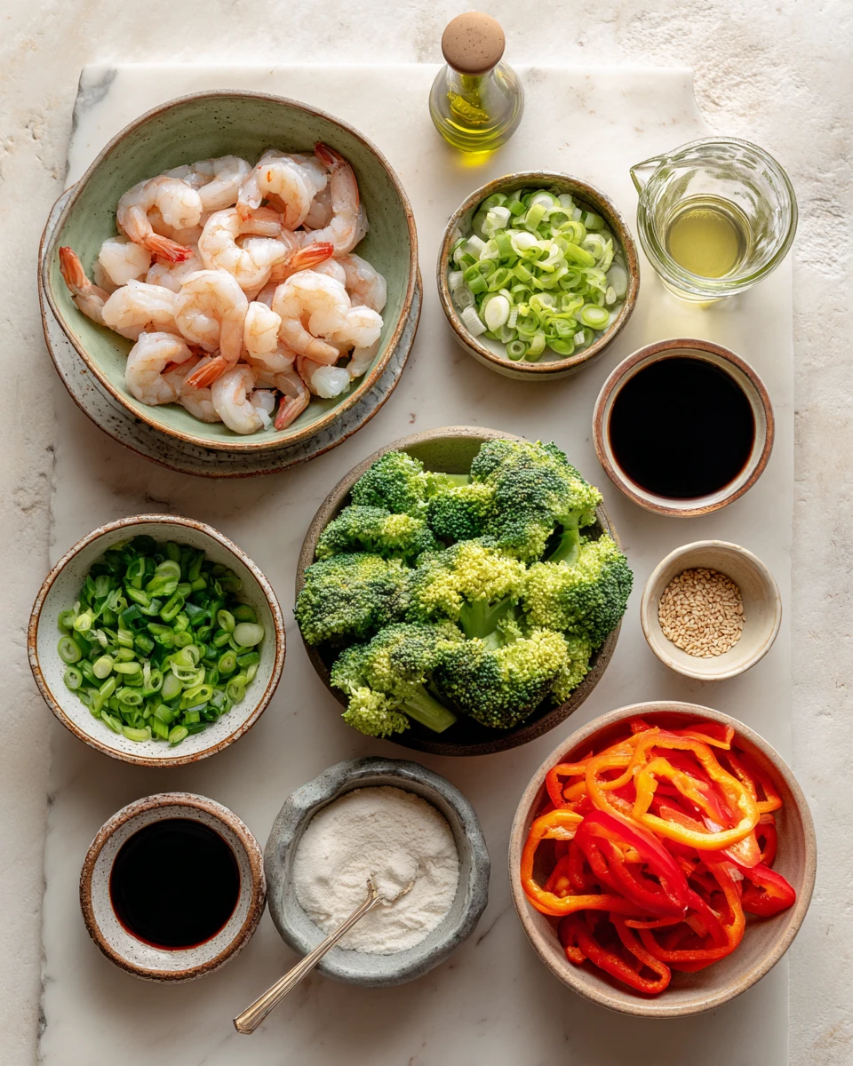 Shrimp Broccoli Stir Fry Recipe