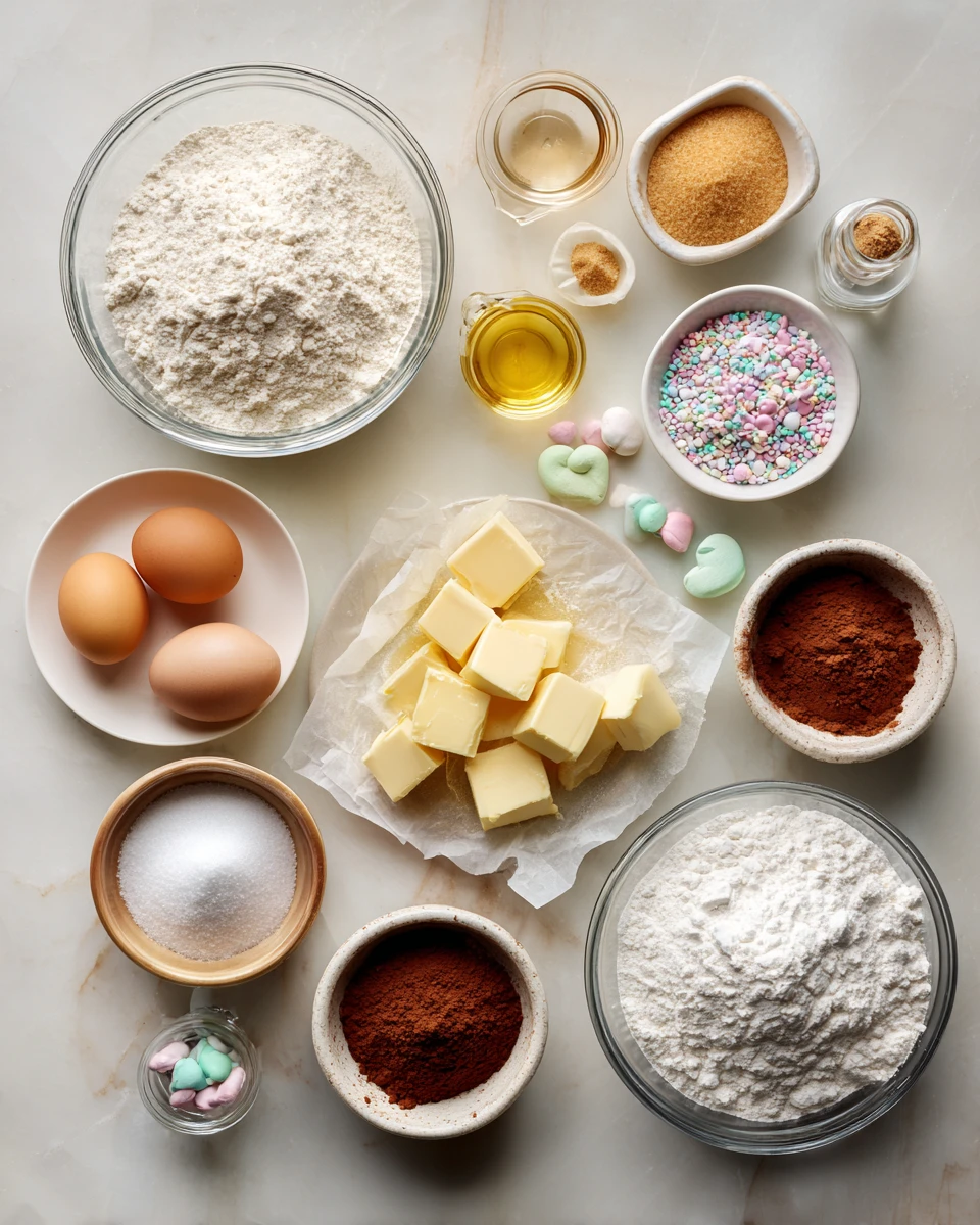 Springtime Crinkle Cookies