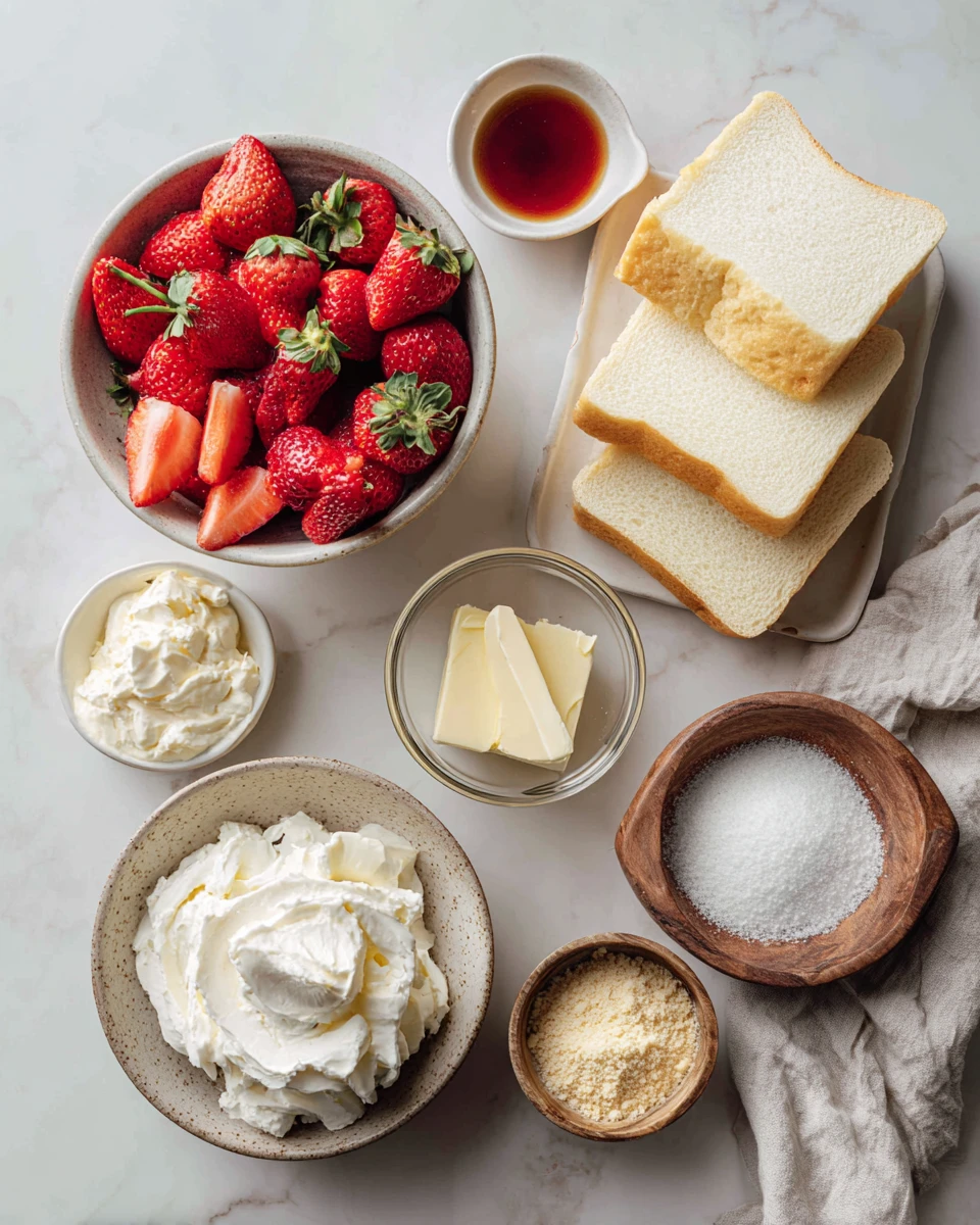Strawberry Shortcake Sushi