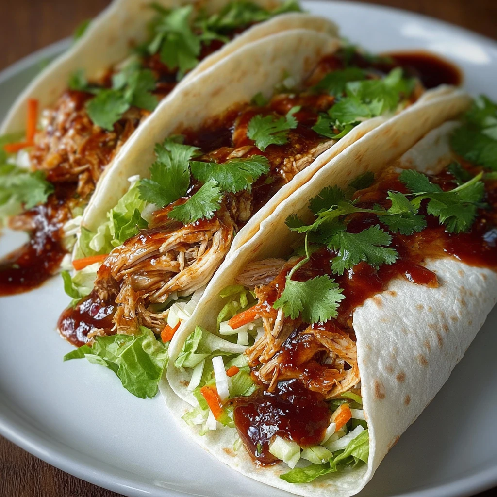 Sweet Chili Chicken Wraps